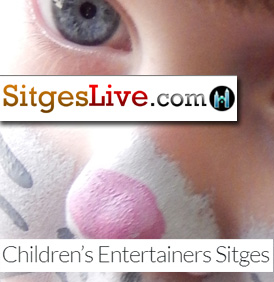 kids childrens entertainers sitges barcelona
