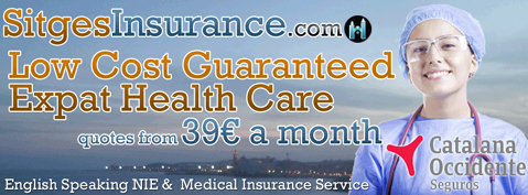 sitges insurance health